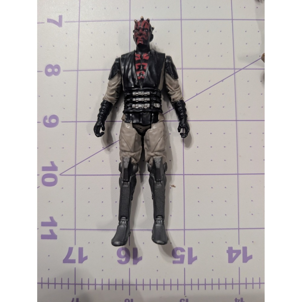 Star Wars The Clone Wars Darth Maul Cybernetic Legs 3.75 Inch Action Figure